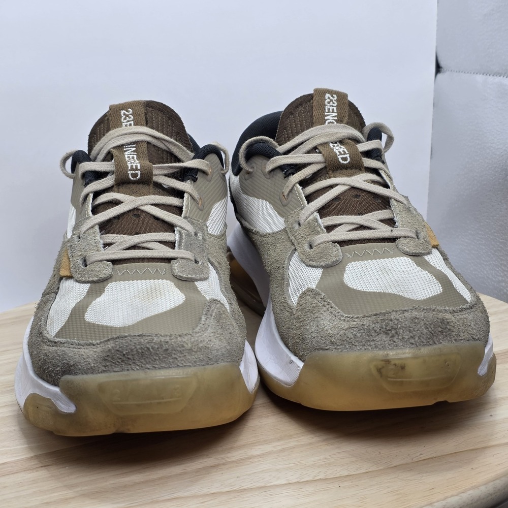 Men's Size 11 - NIKE Jordan Air 200E 'Khaki' Casual Sneakers Shoes Trainers - Picture 2 of 9